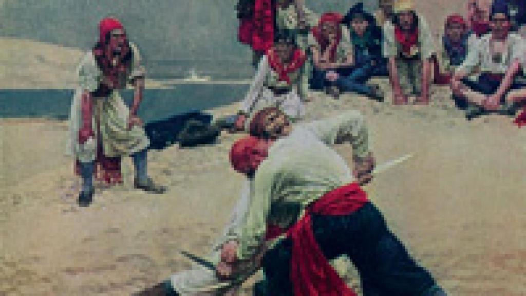Image: Historia de la Piratería / La república de los piratas