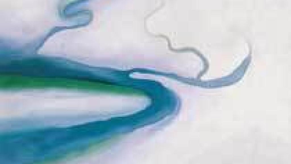 Image: Georgia O’Keeffe, Visiones cósmicas