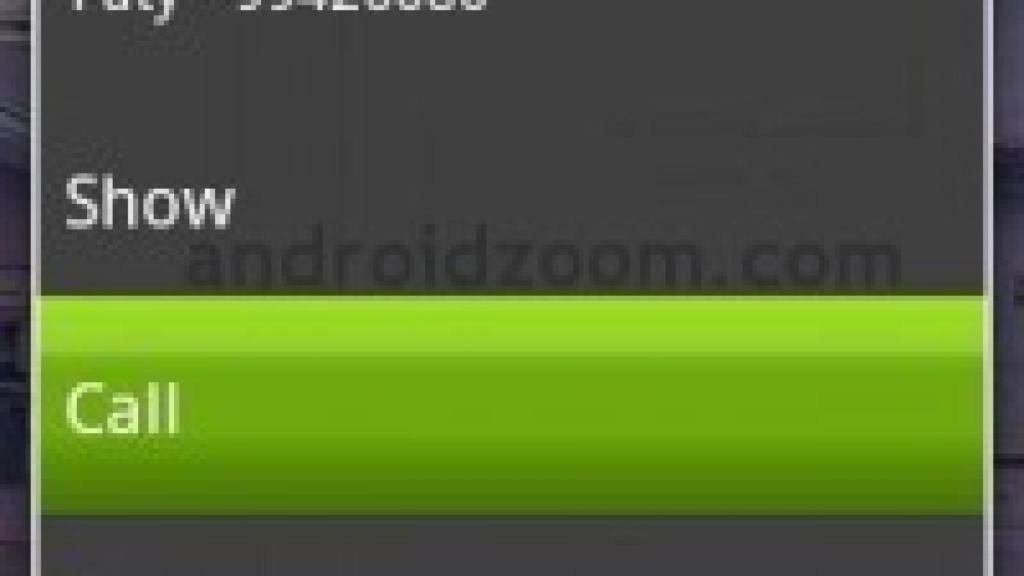 Tus contactos, en la pantalla principal