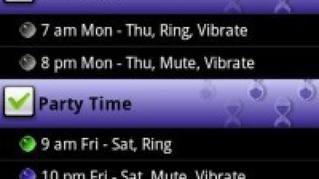 TimeRiffic y Profile Valet: control total sobre los perfiles de tu Android