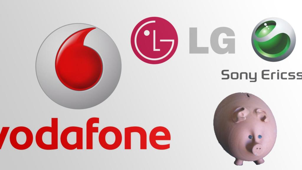 Precios de LG Optimus 2X, Sony Ericsson Xperia Arc y Xperia Play con Vodafone