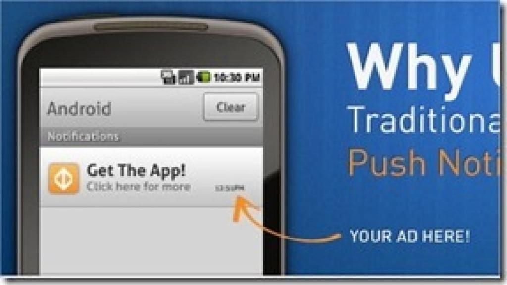 Publicidad en la barra de notificaciones, una tendencia al alza