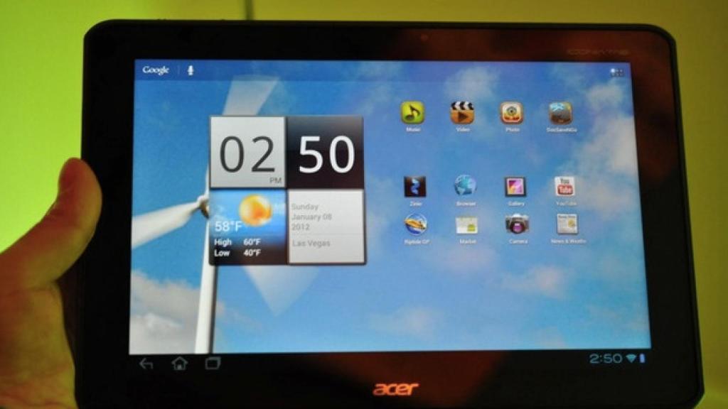 Nueva Tablet Acer Iconia A700, poniendo el turbo: Android 4.0, Tegra 3…
