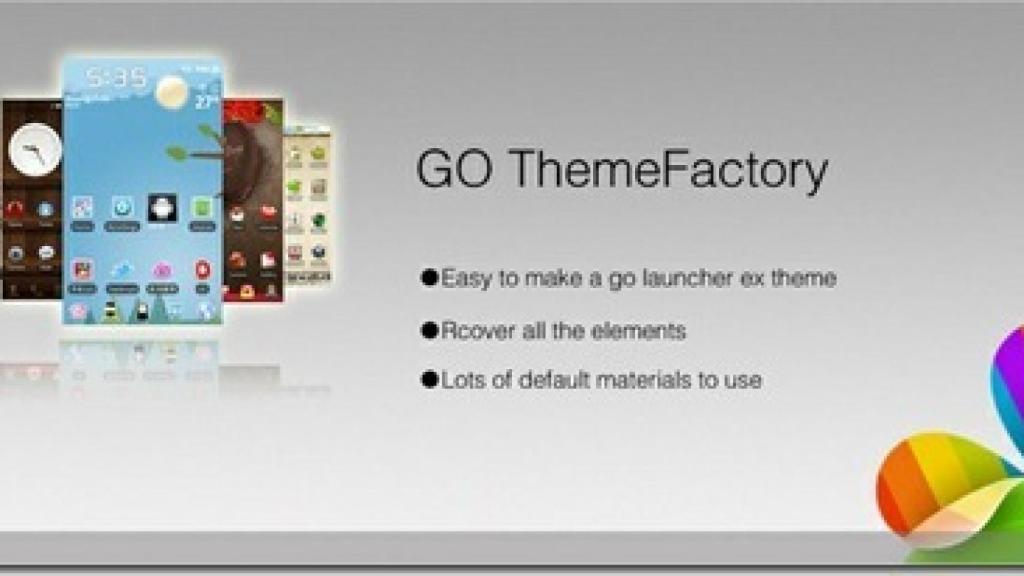 Haz tus propios temas para Go launcher