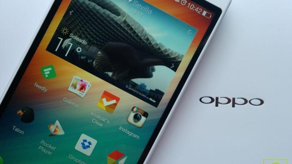Oppo N1: Análisis y experiencia de uso