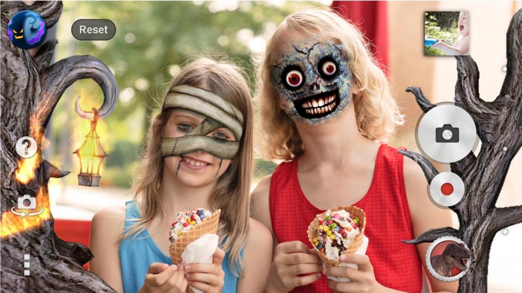 6 divertidos efectos de realidad aumentada para la cámara de los Sony Xperia
