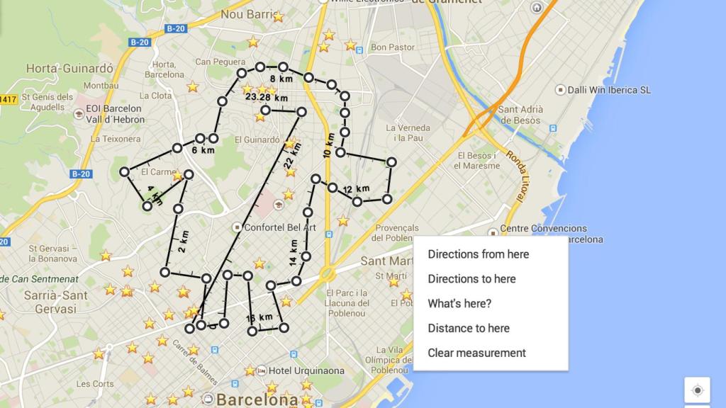 Google Maps por fin permite medir y calcular distancias