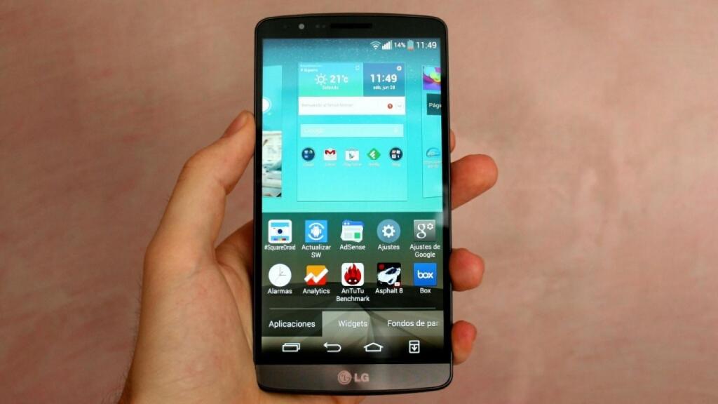LG G3 llega oficialmente a México