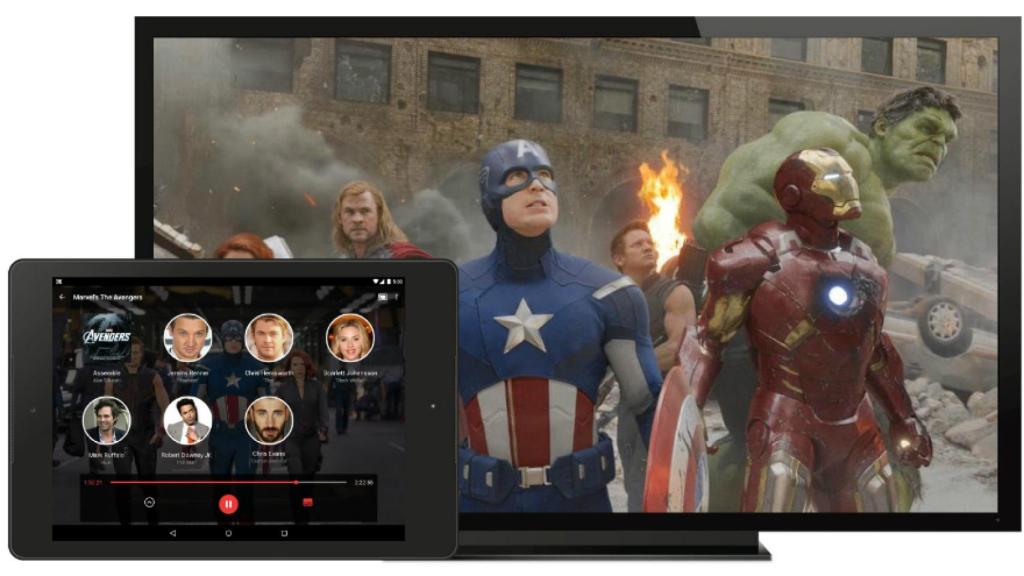 Google Play Movies se actualiza oficialmente a Material Design