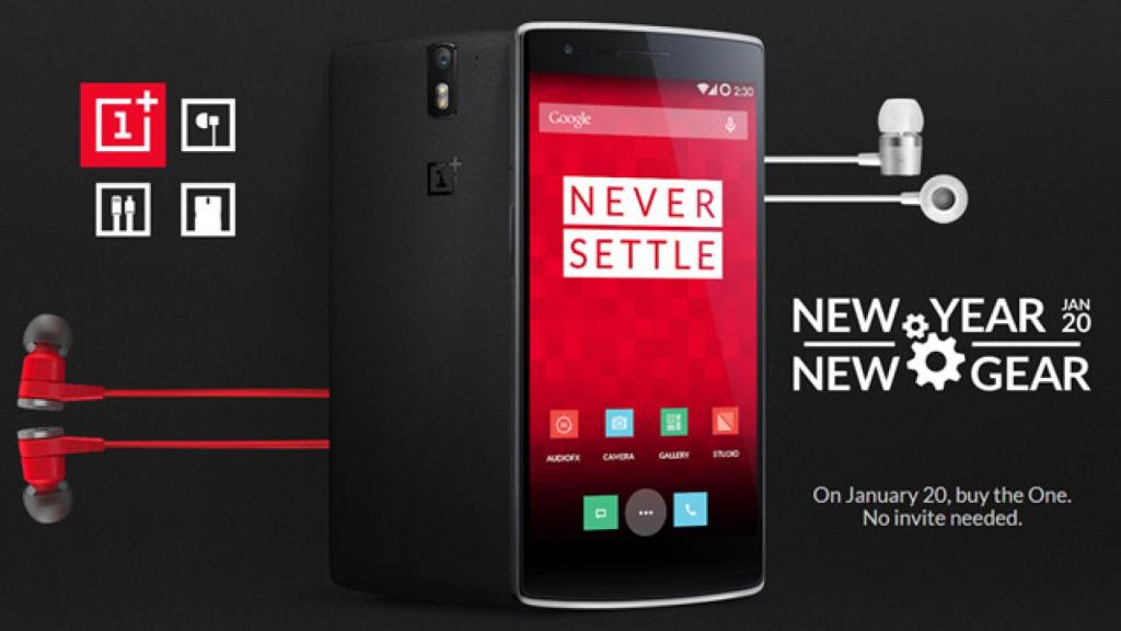 Hoy podrás comprar el OnePlus One sin invitación durante 2 horas