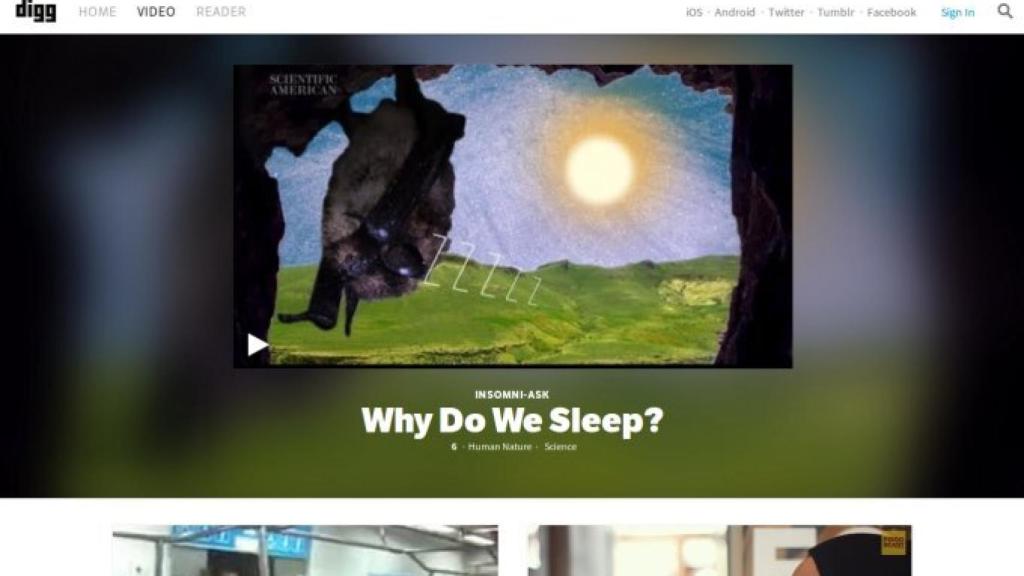 Digg Video
