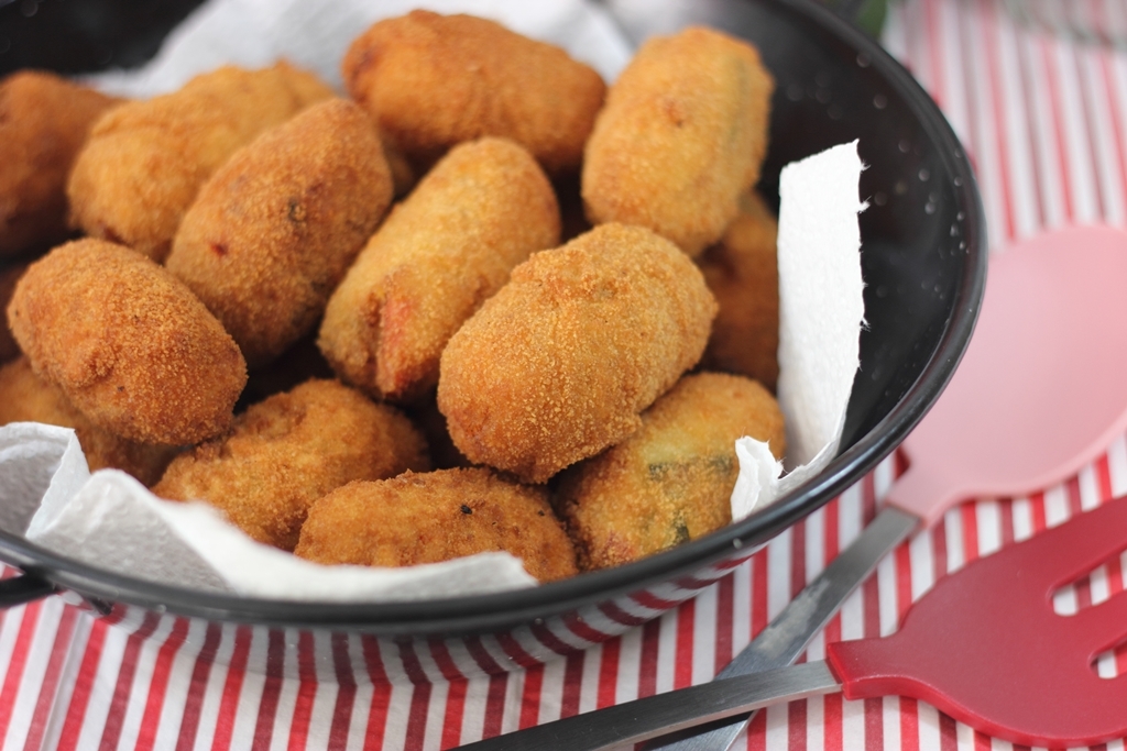Croquetas de arroz