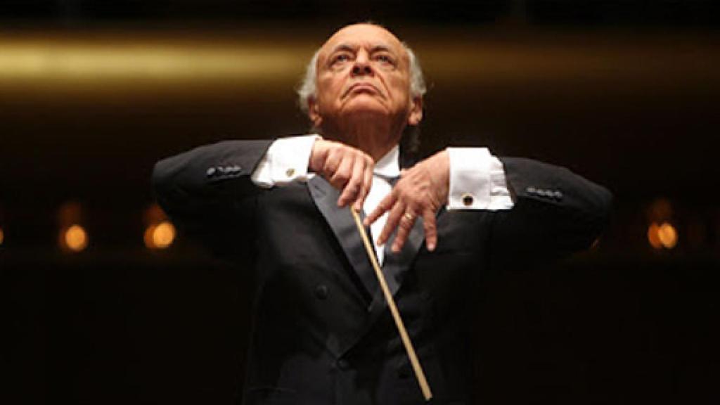 Image: Lorin Maazel, la batuta que dibujaba la música