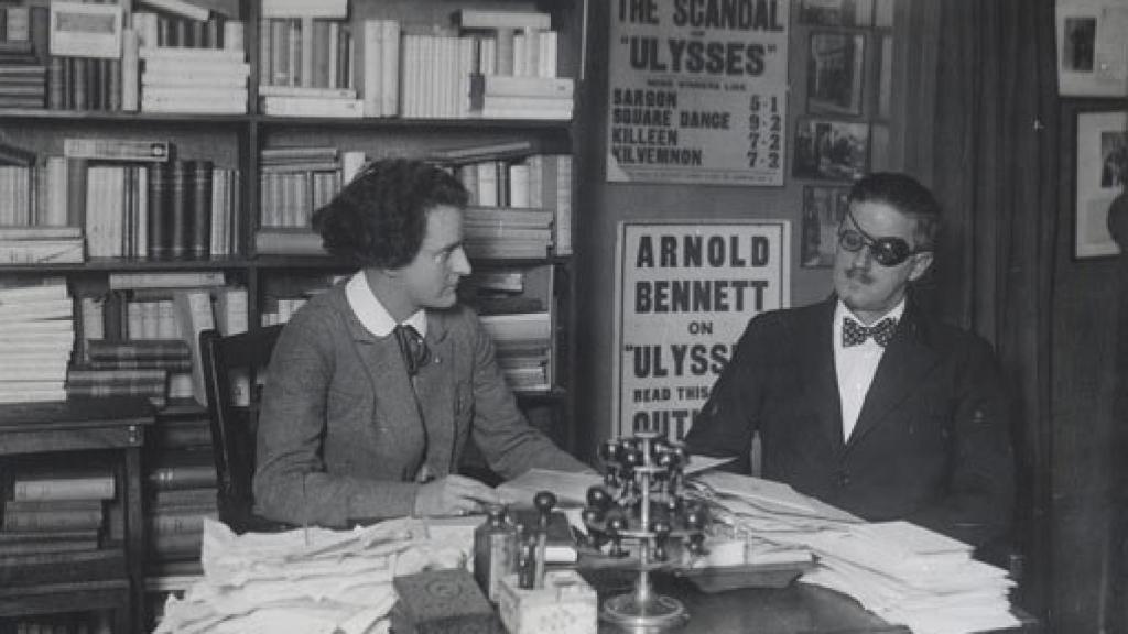 Image: Joyce en París o el arte de vender el Ulises