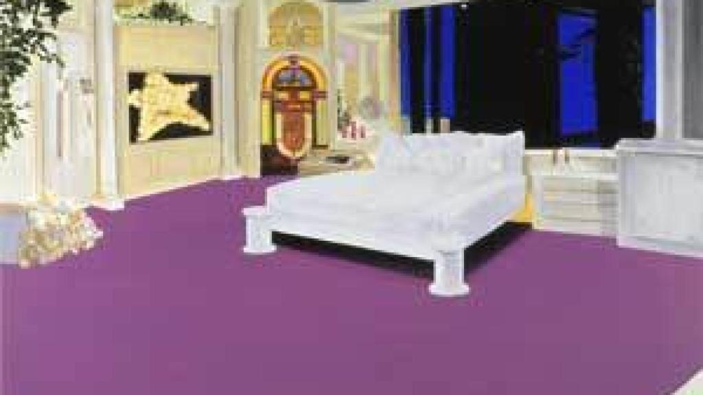 Image: Dexter Dalwood, puro pastiche