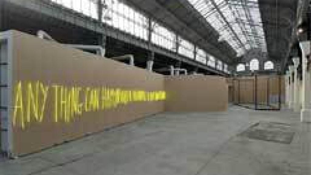 Image: Adel Abdessemed. Drawing for Human Park