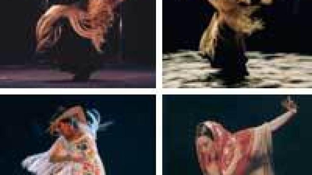 Image: El Corral de la Morería arde