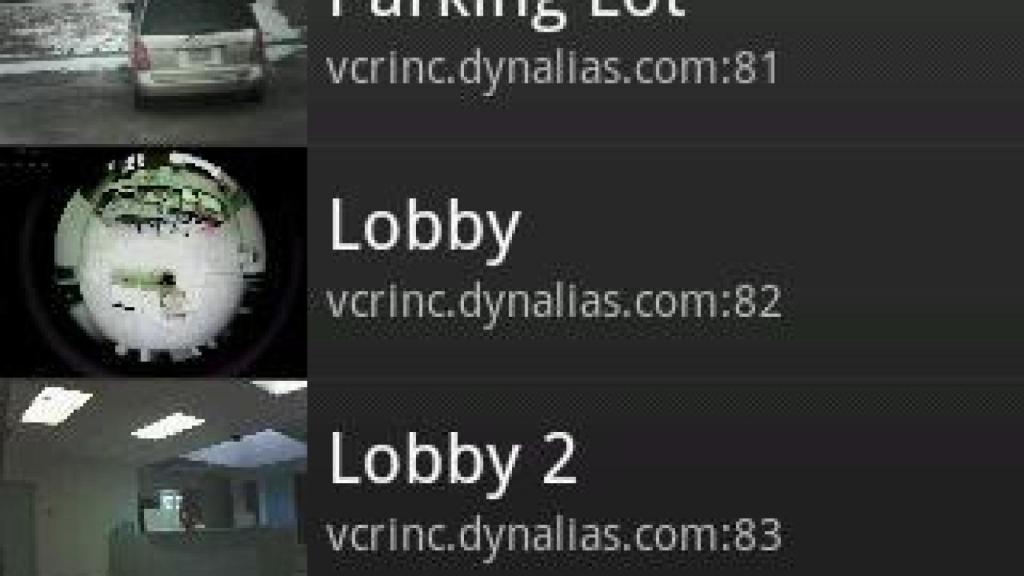 Aplicaciones de cámaras IP, miles de ojos en tu Android