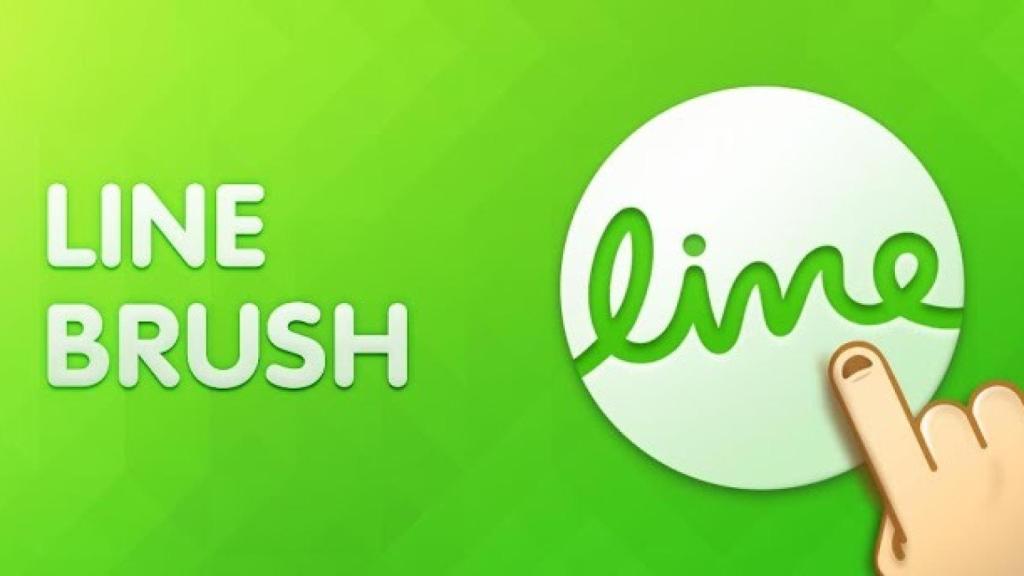 LINE Brush: Dibuja y comparte tus diseños con comodidad