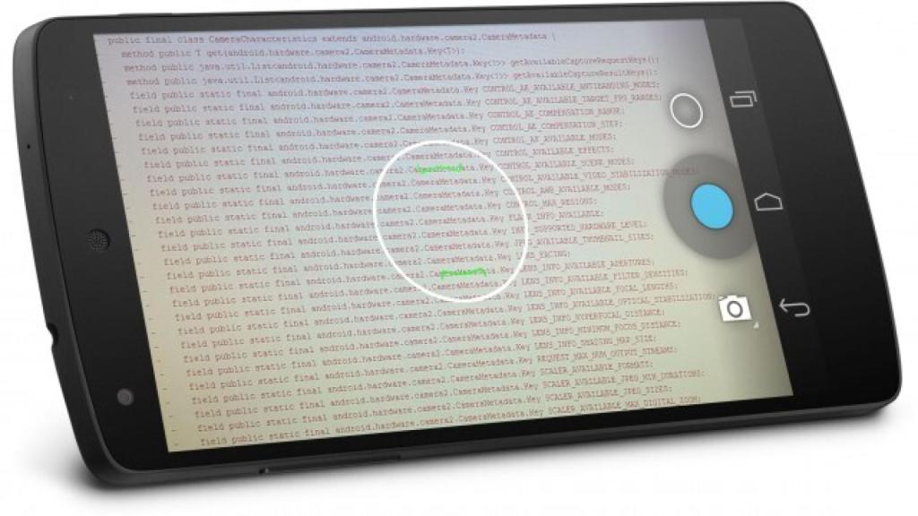 Google estaría trabajando en mejorar la cámara de Android. Más funciones y efectos de terceros