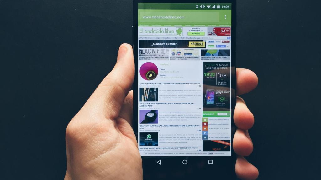 Cómo son los Android del equipo de El Androide Libre