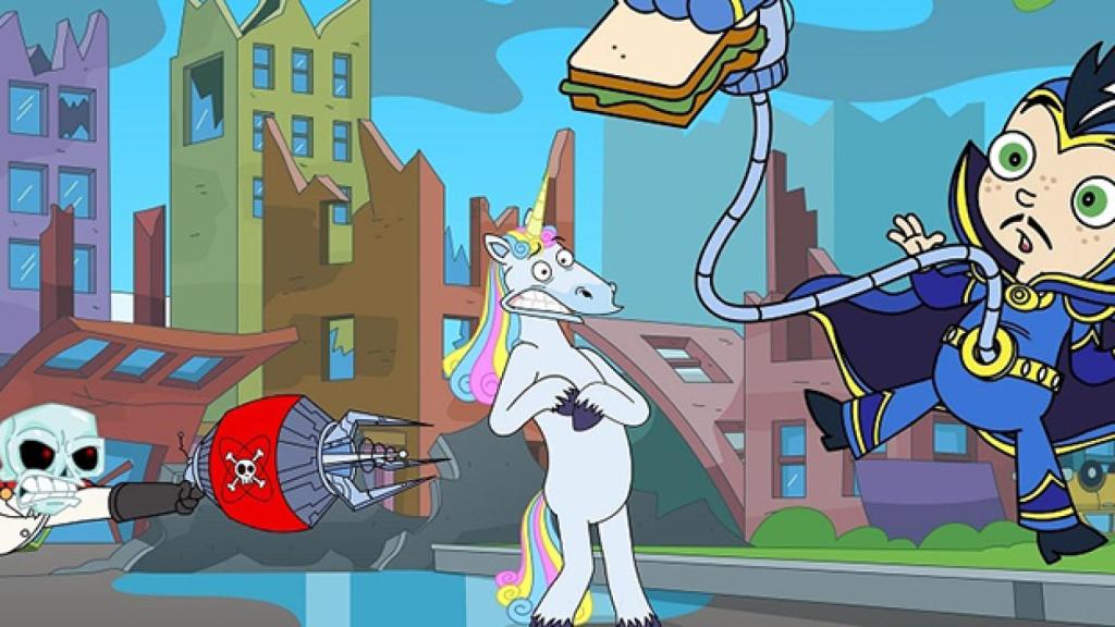 Boing estrenará en febrero la serie de animación 'Doctor Dimensional'