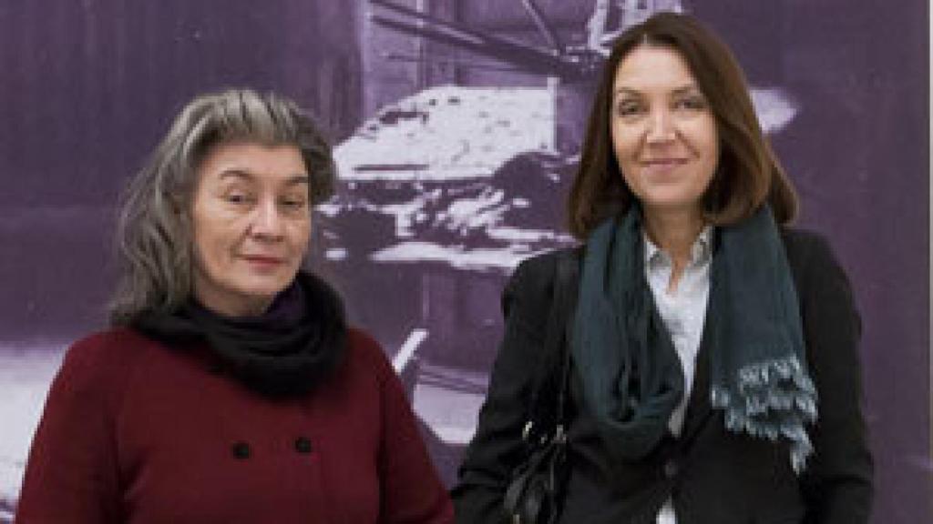 Image: Jacqueline Munk y Laurence Bertrand-Dorléac
