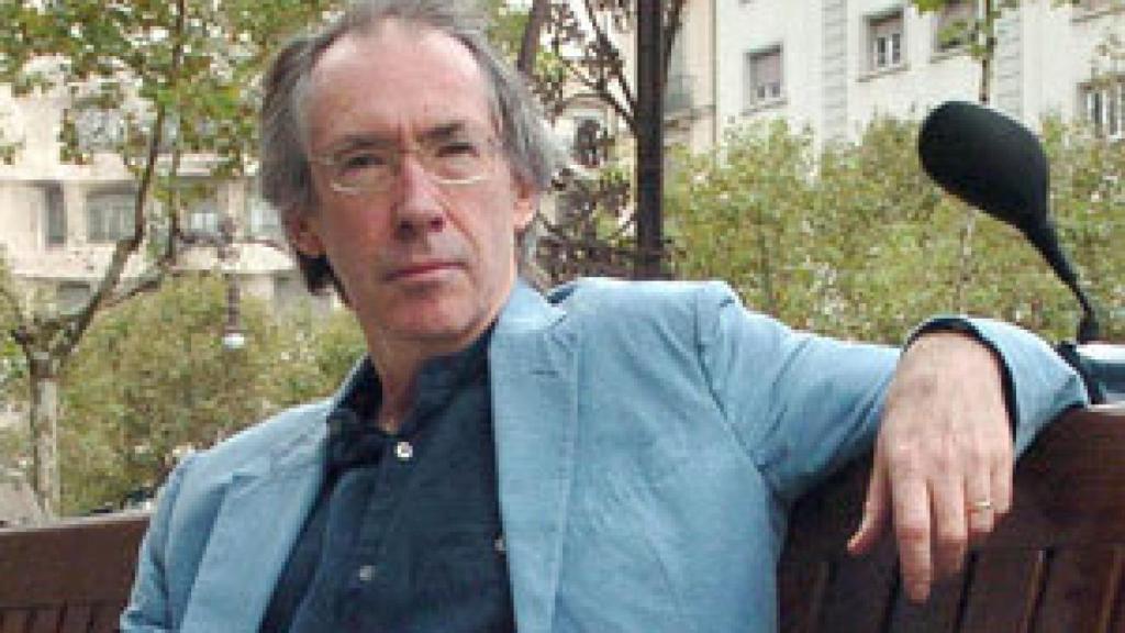 Image: Ian McEwan