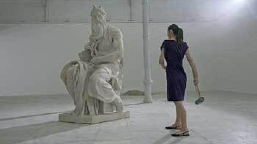 Image: Cristina Lucas, estirpe bíblica