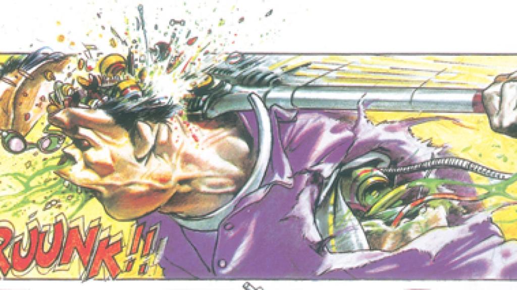 Image: Cómic entre tinieblas