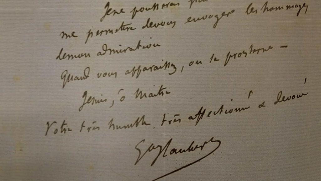 Imagen | El implacable epistolario de Flaubert, el hombre tras el escritor
