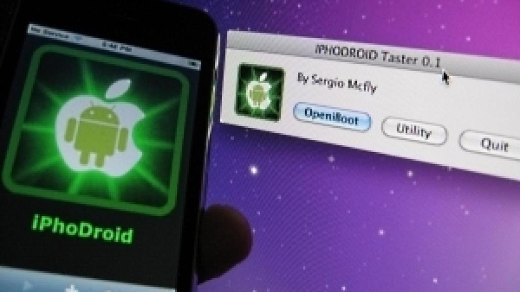 Android casi funcional en iPhone