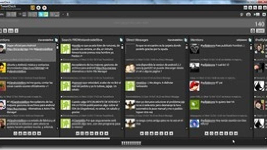 TweetDeck oficial para Android