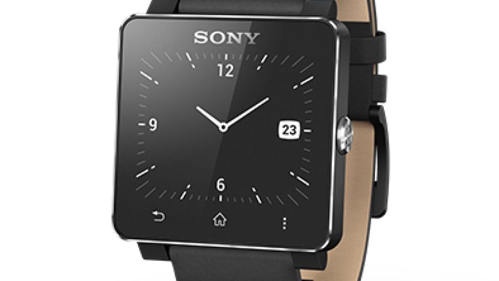 Sony Smartwatch 2: El primer reloj inteligente resistente al agua y con NFC