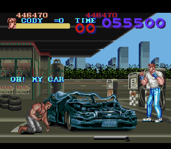 final fight coche