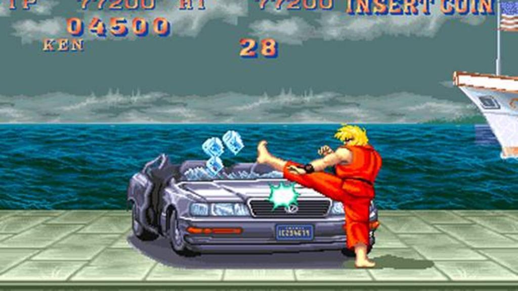 street fighter coche 1