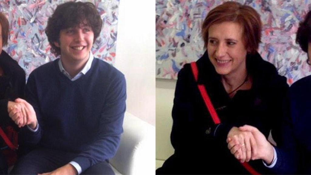 Los más buscados: Teresa Romero y 'el pequeño Nicolás' posan juntos