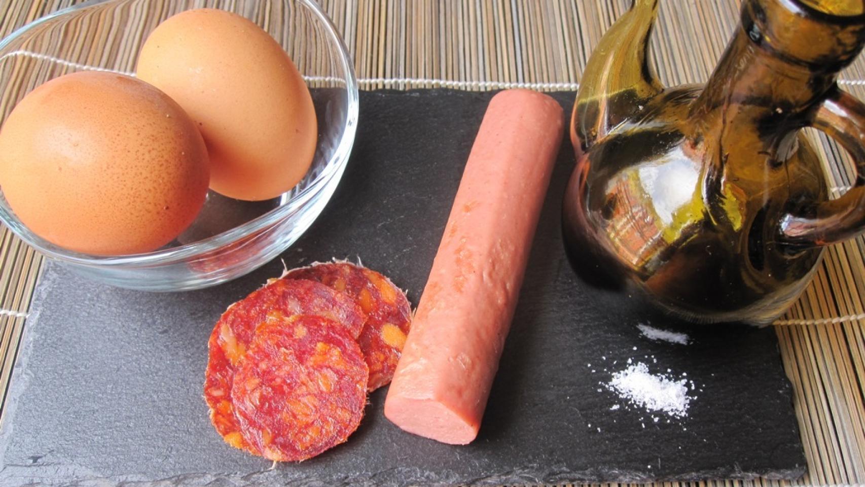 Tortilla francesa en un minuto 1