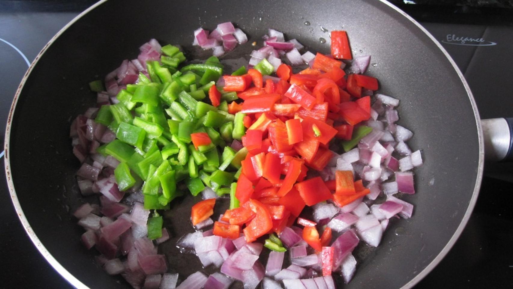 QUESADILLA DE POLLO Y VERDURAS 1