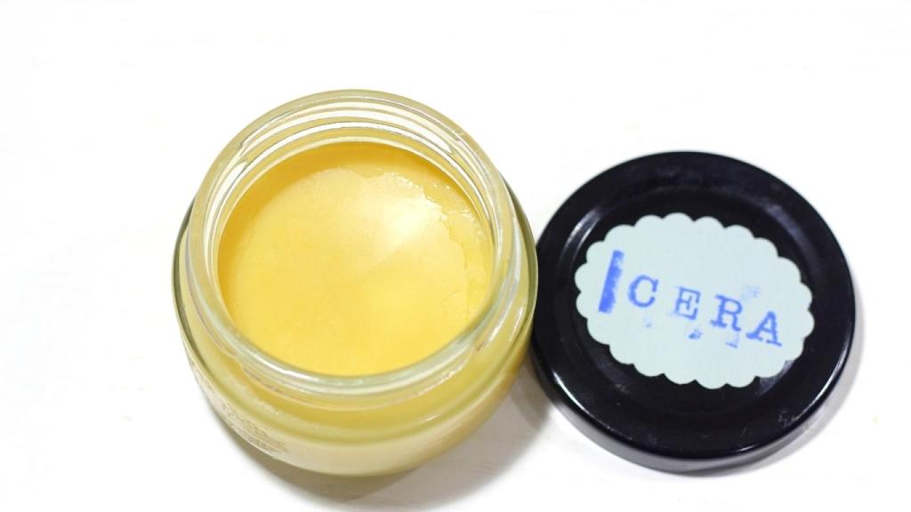 Manteca para conservar muebles de madera