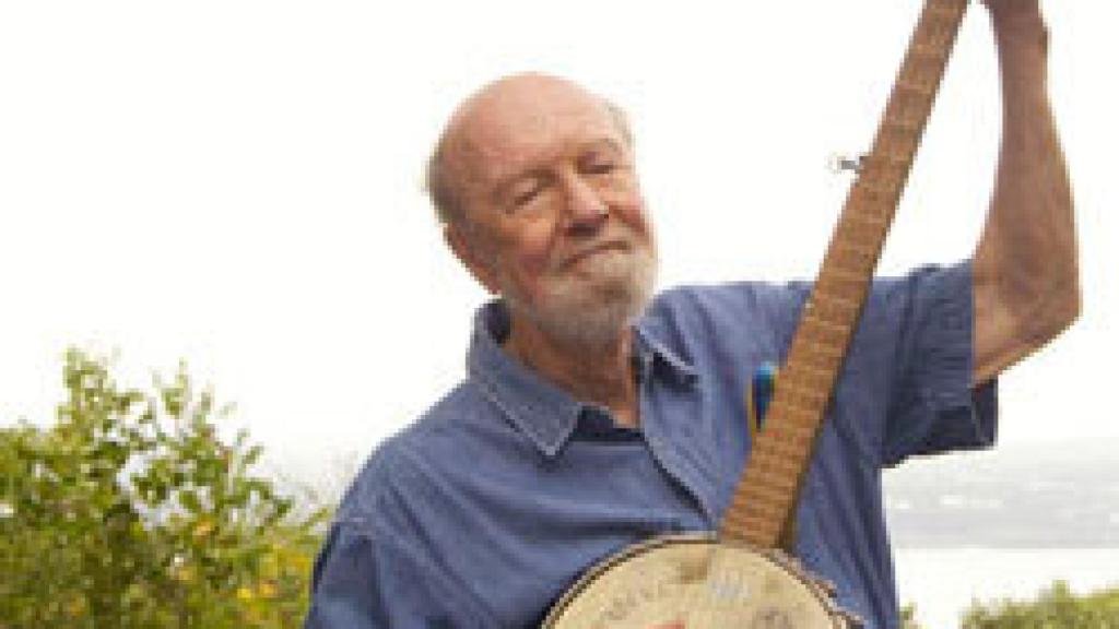 Image: Muere la leyenda del folk Pete Seeger a los 94 años