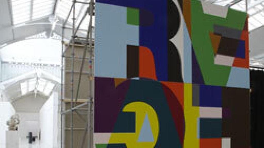 Image: Heimo Zobernig, arquitectura invadida