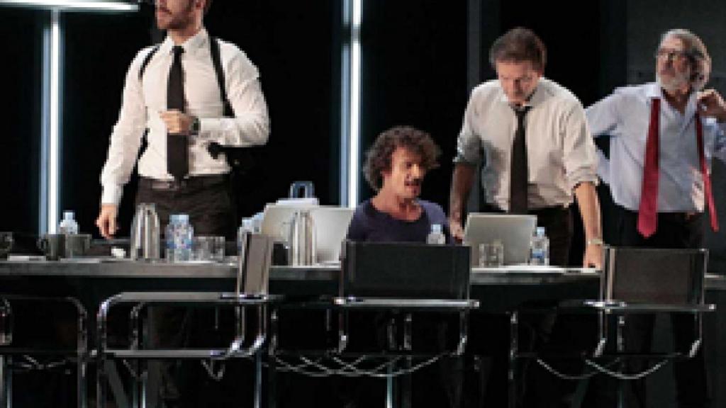 Image: El teatro se hace telediario