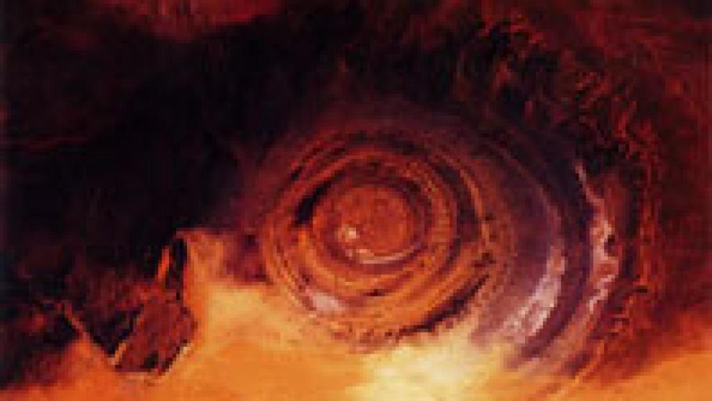 Image: Primer mapa del centro de la Tierra