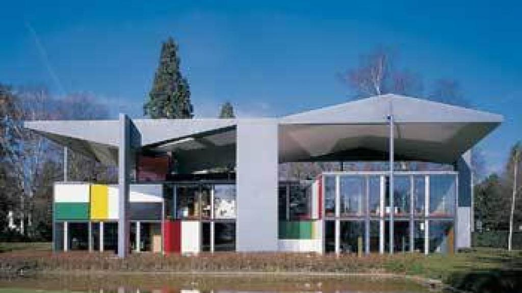 Image: Le Corbusier, poesía del espacio