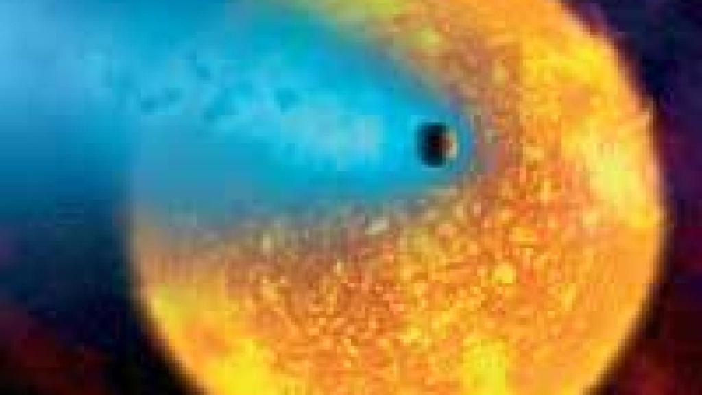 Image: ¿Vida detrás del Sol?