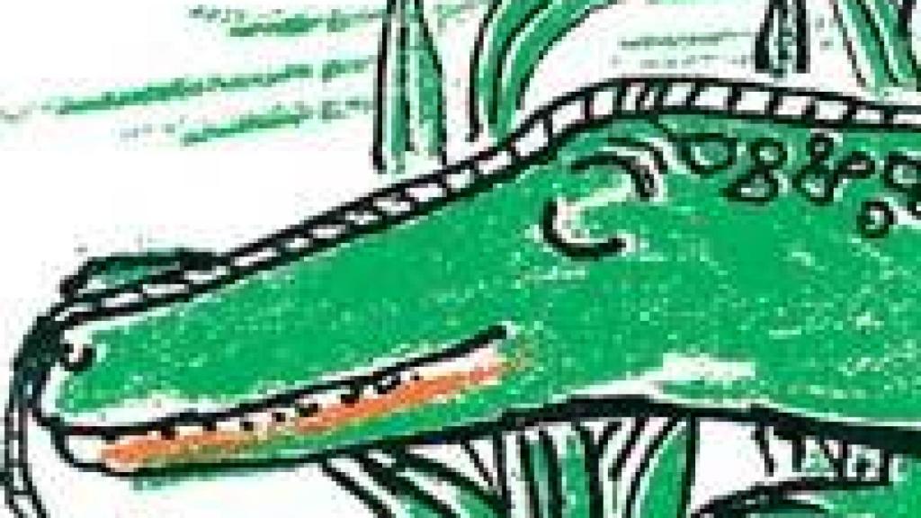 Image: Lágrimas de cocodrilo