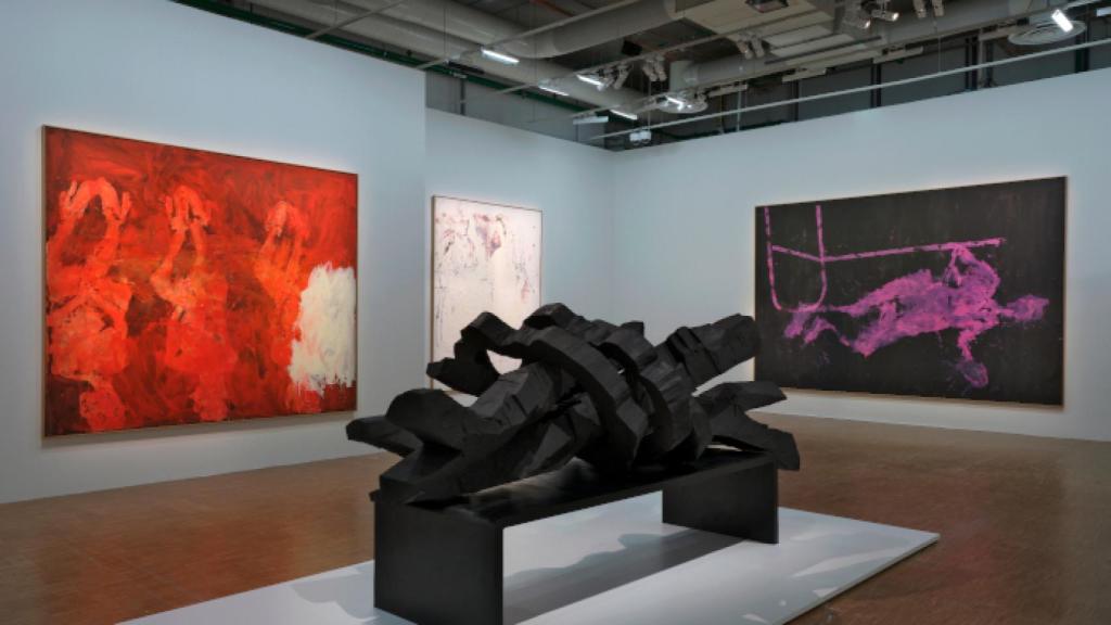 Imagen | Baselitz, brutal, ingenuo, gótico