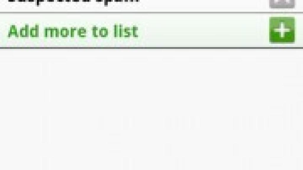 Bloquea llamadas y da preferencias a otras