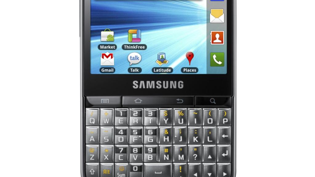 Samsung Galaxy Pro llega por sorpresa a España junto al Corby II en Vodafone